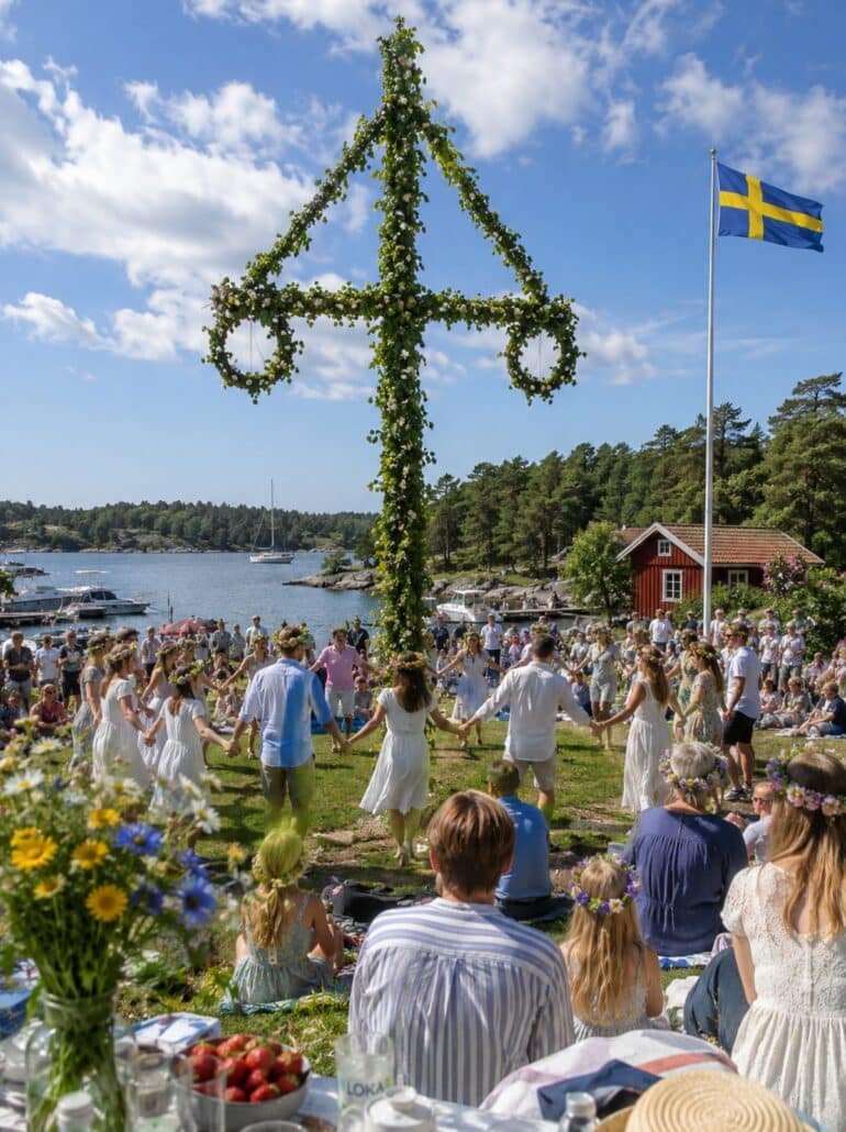 midsommar stockholms skärgård