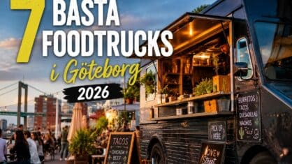 7 bästa foodtrucks i Göteborg – Sommar 2026