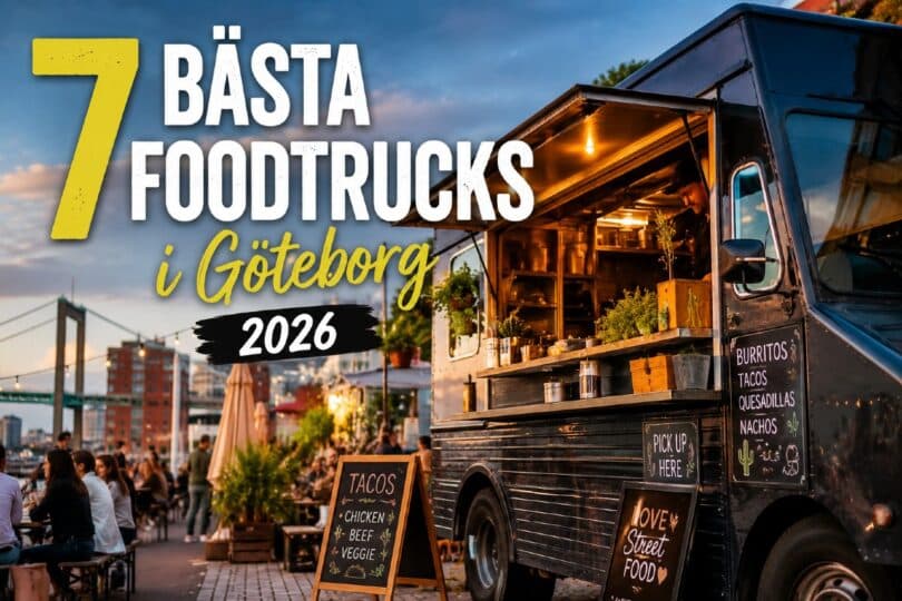 bästa foodtrucks i Göteborg 2026