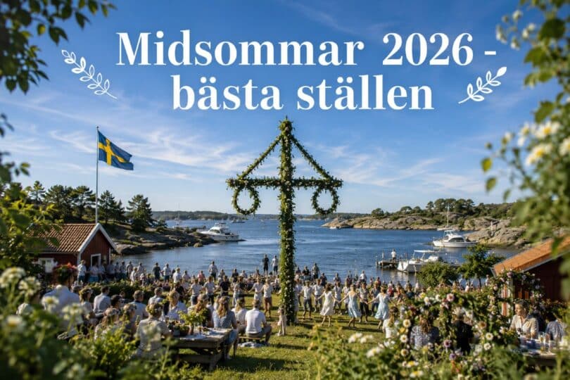 vart fira midsommar 2026