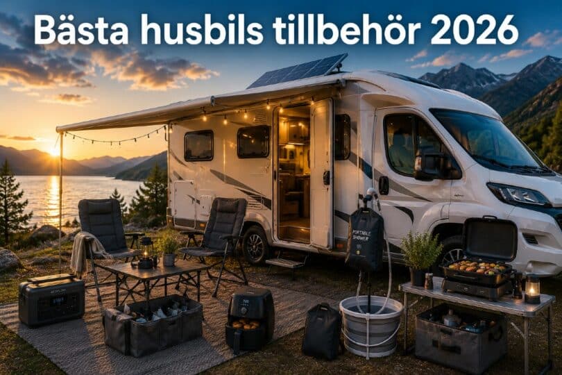 bästa husbil tillbehör