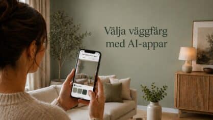 Kan AI välja rätt väggfärg hemma? Vi testar 6 AI appar