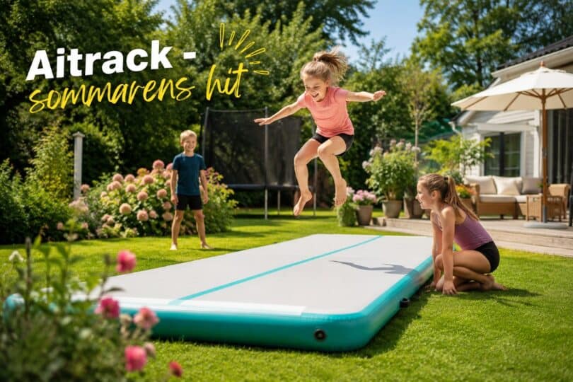 Aitrack sommaren trädgård
