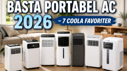 Bästa portabla AC 2026 – 7 kylande favoriter