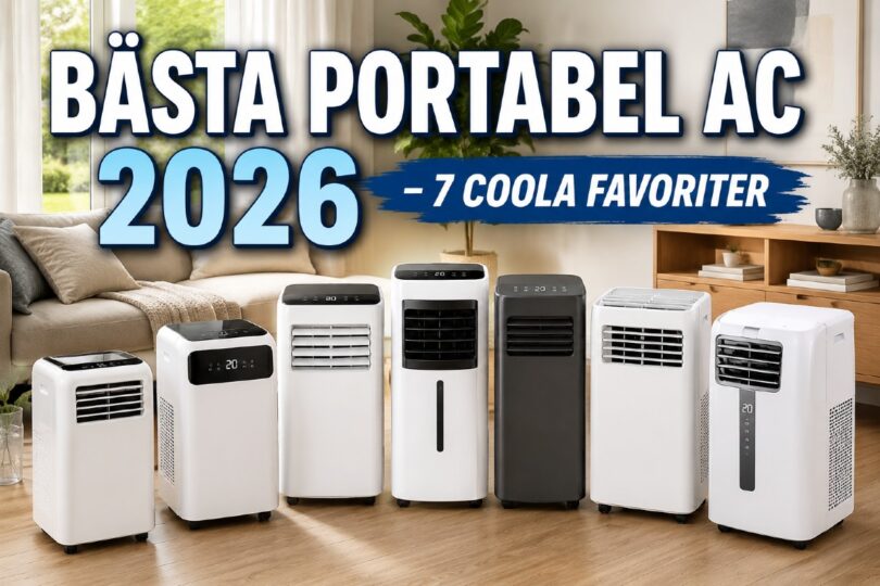 Bästa portabla AC 2026