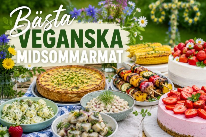 Vegansk midsommarmat recept