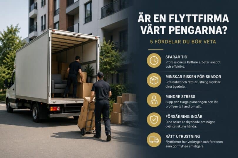Flyttfirma värt pengarna