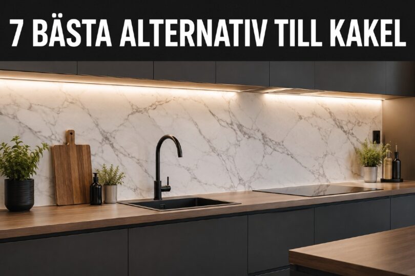 istället för kakel