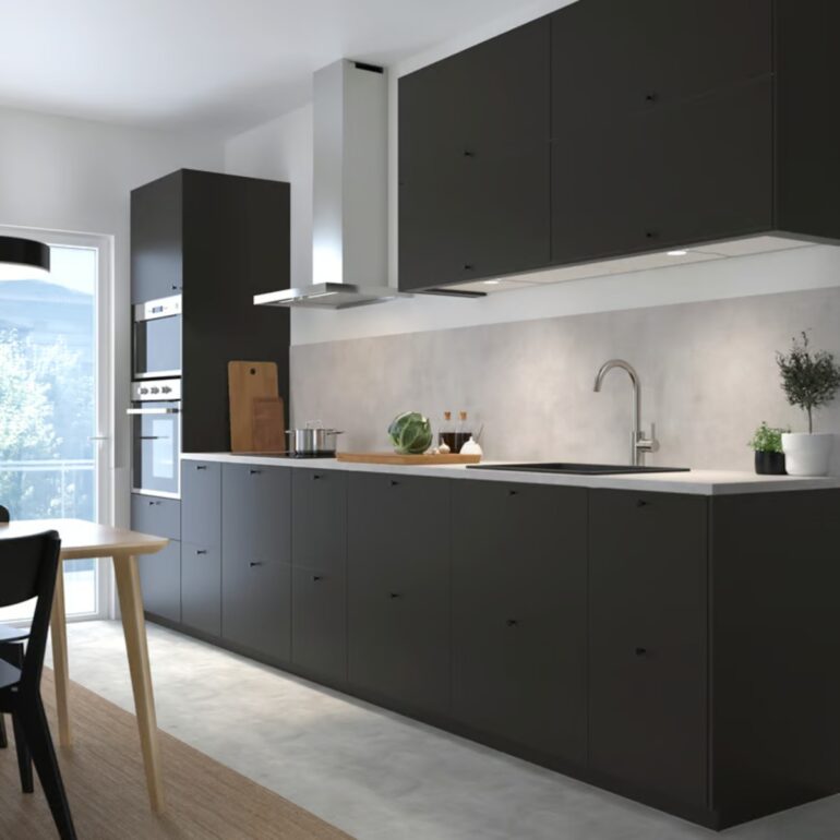 NICKEBO ikea kök grått