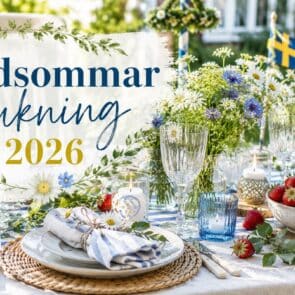 Midsommardukning 2026 – 7 största trender
