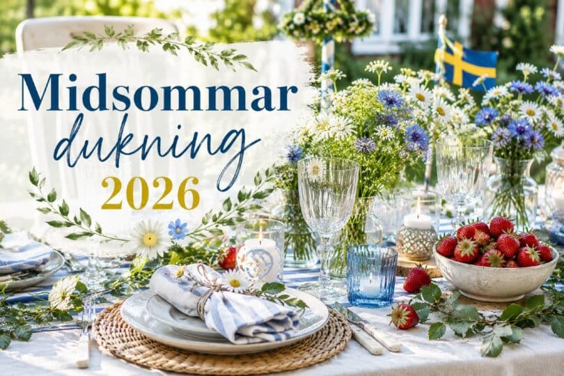 Midsommardukning 2026