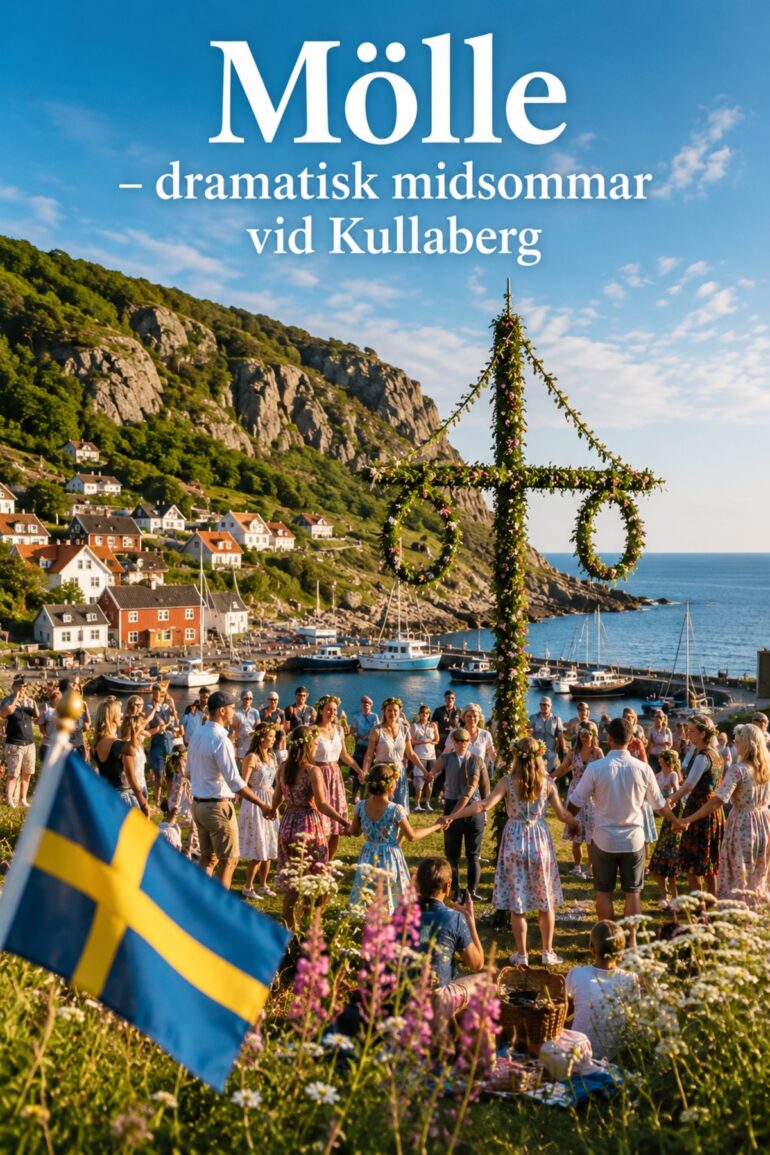 fira Midsommar i mölle