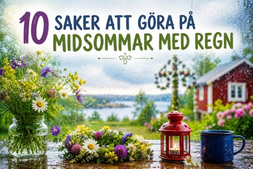 Regn på midsommar
