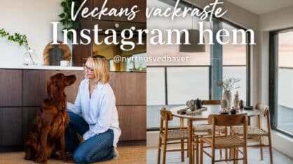 Veckans vackraste Instagram hem – @nytthusvedhavet