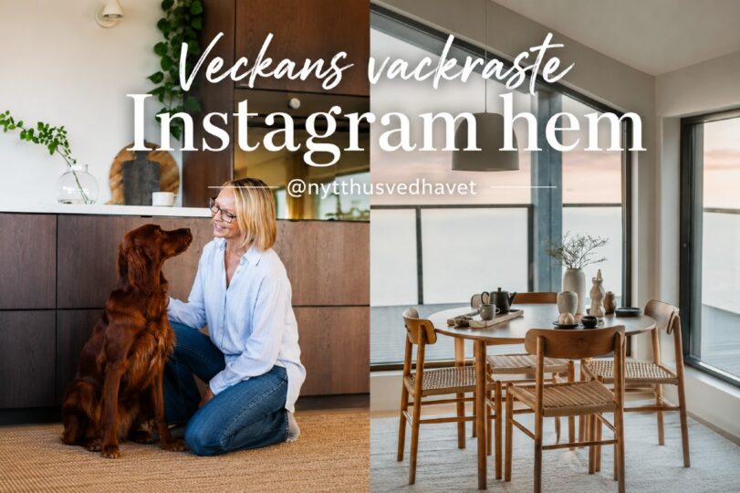 veckans vackraste instagram hem intervju