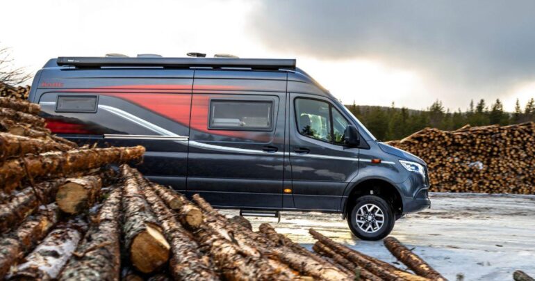 KABE Abisko Van 690 LB - Kabe