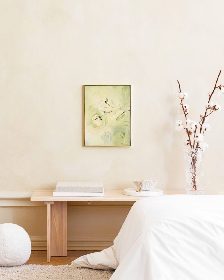Fading Florals No1 Poster desenio