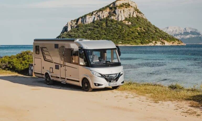 Hymer B-Class MasterLine BlackLine