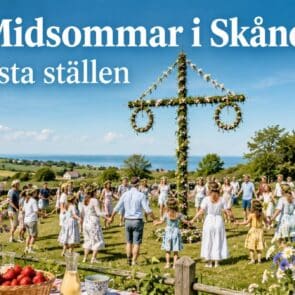 Fira midsommar i Skåne 2026 – 12 bästa ställen