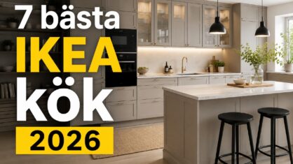 7 bästa IKEA-kök 2026 – våra valda favoriter