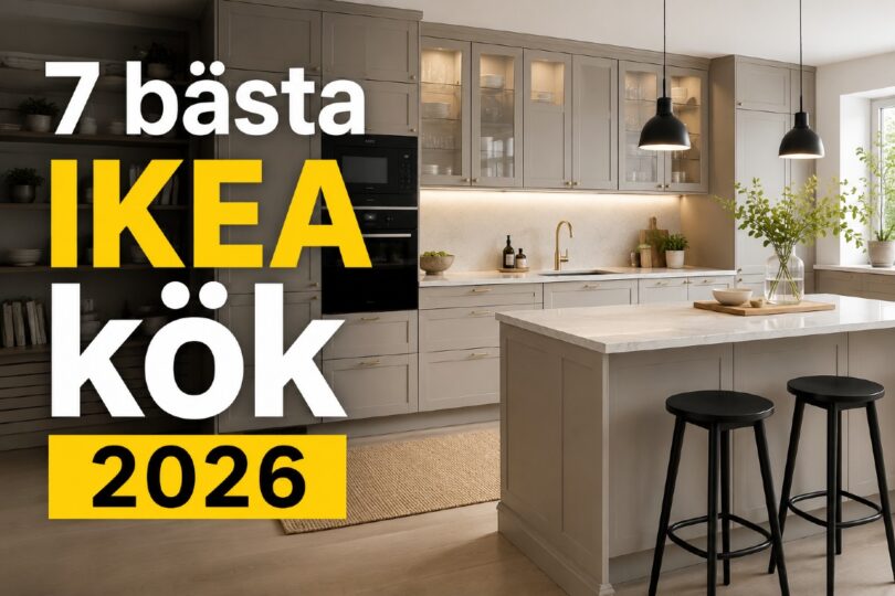 bästa IKEA-kök 2026