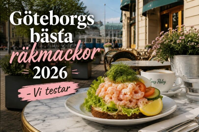 bästa räkmackor i Göteborg