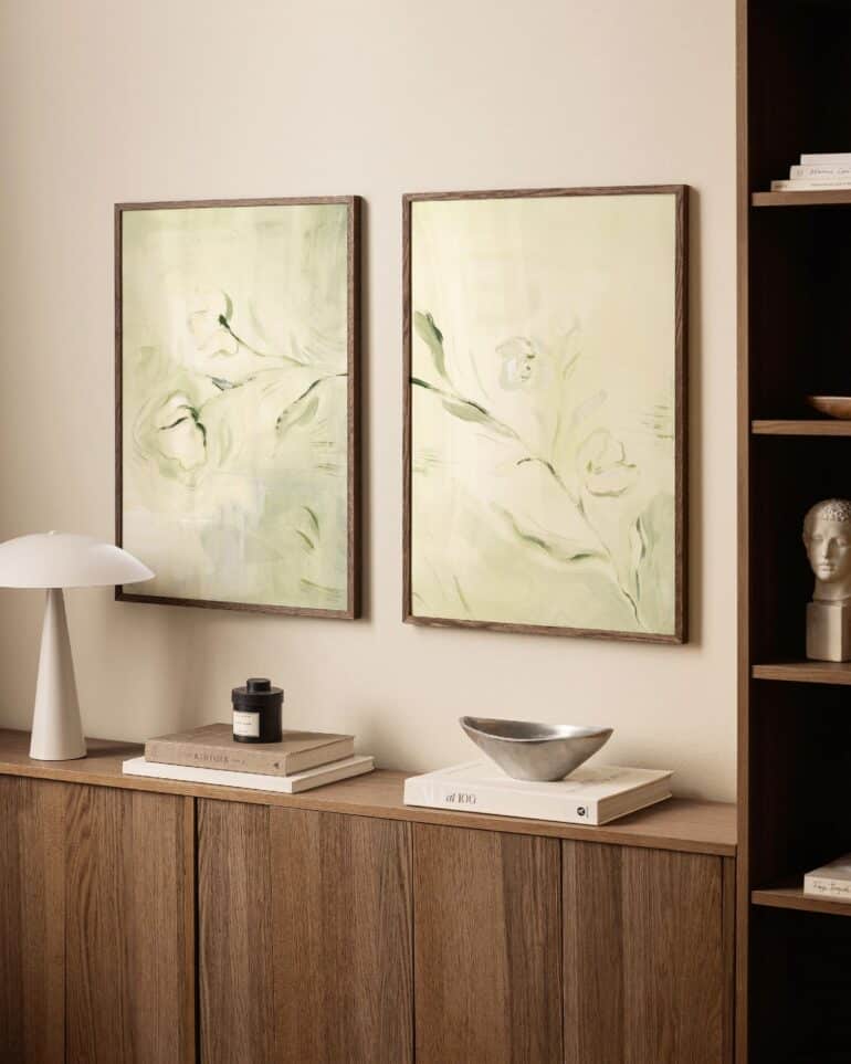 Fading Florals Posterpaket desenio