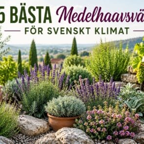 Vilka medelhavsväxter tål svensk vinter? 15 bästa val