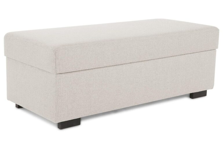 Crazy Fotpall med Förvaring beige