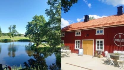 Semestertips – Nosse Kvarn Medeltida café Nossebro