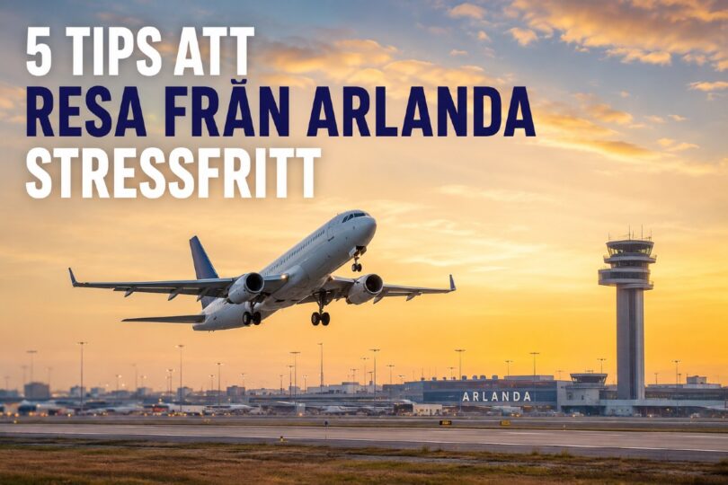 resa från arlanda