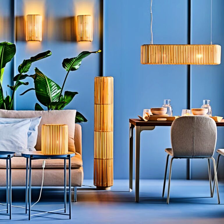 Ikea Varptross lampa bam,bu ikea nyhet