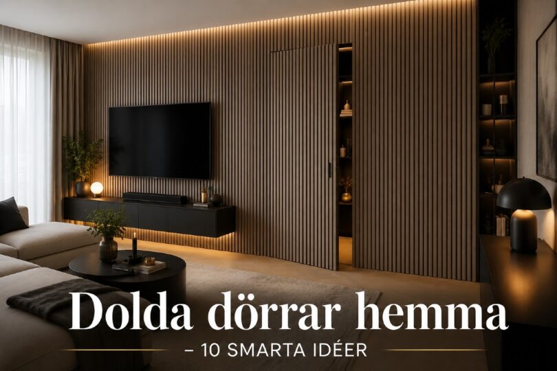 Dolda dörrar hemma