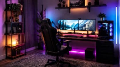 Hur kan man inreda spelrum? 10 smarta tips