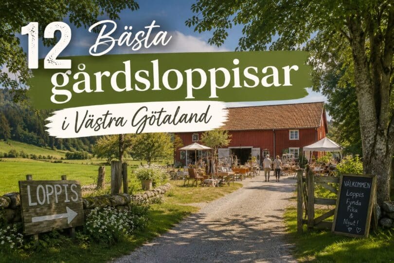 bästa gårdsloppis västra götaland
