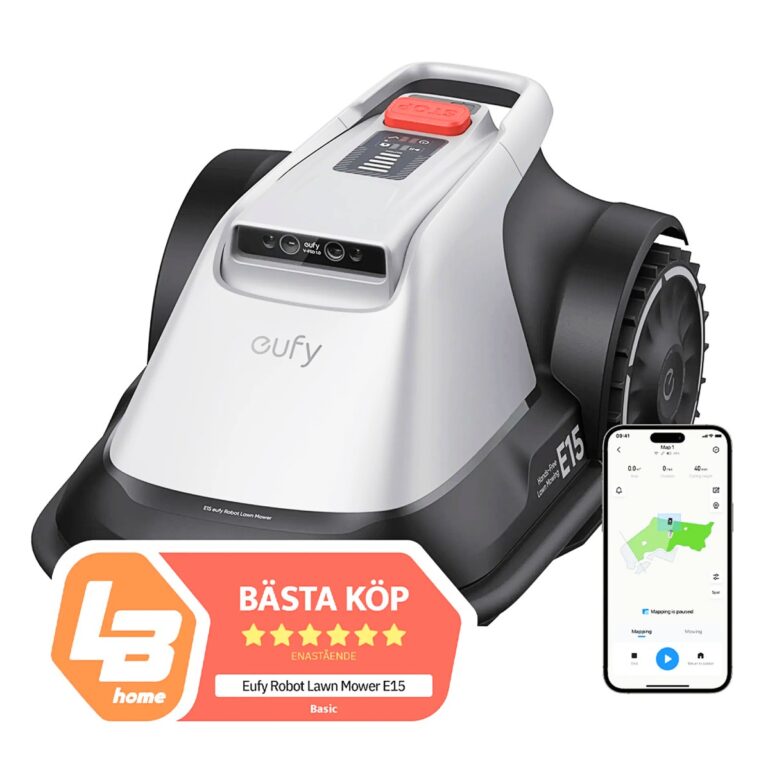 Eufy E15 Robotgräsklippare