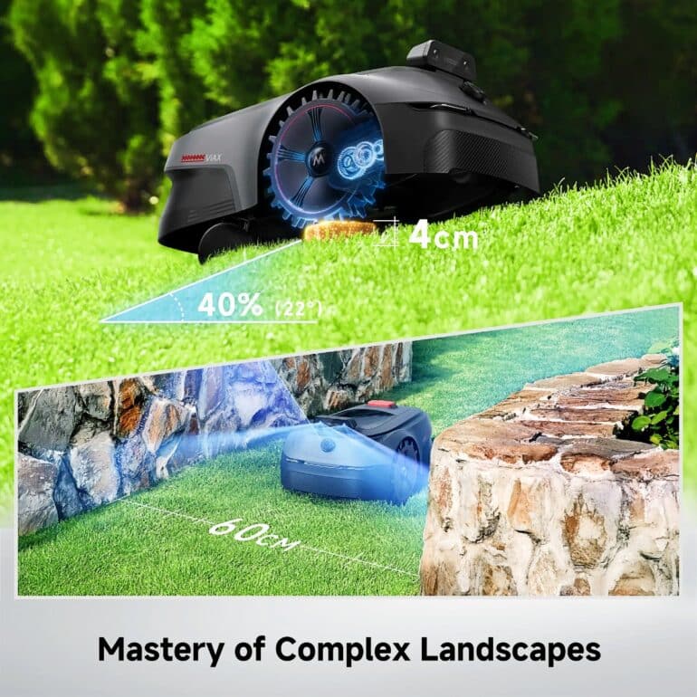 MOVA ViAX 600 robotgräsklippare