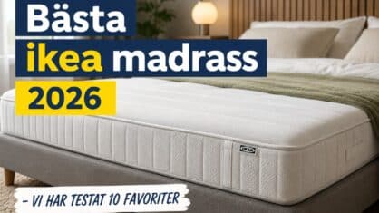 Vilken IKEA madrass är bäst? Vi testar och jämför