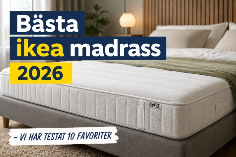 bästa ikea madrass test