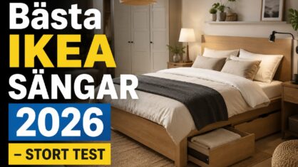 Vilka IKEA-sängar är bäst? Vi testar 15 favoriter