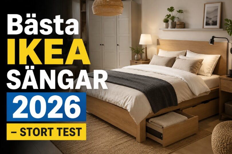 bästa IKEA-sängar