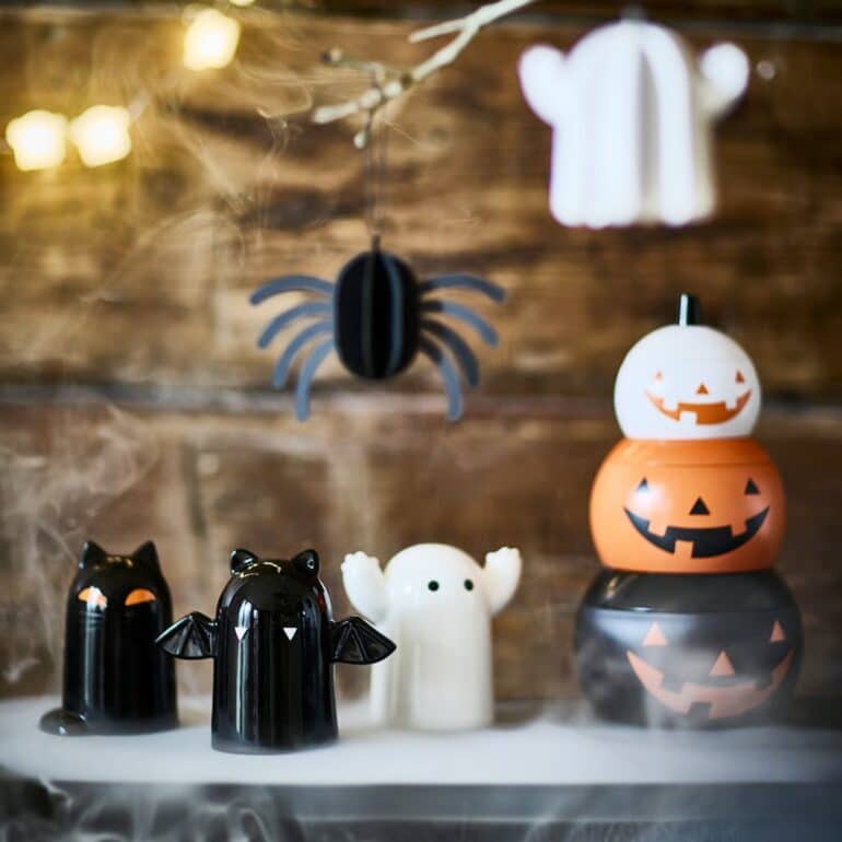 KUSTFYR Dekoration, set om Ikea halloween
