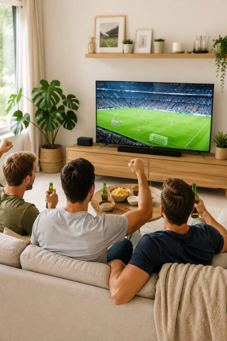 tv underhållning vardagsrum