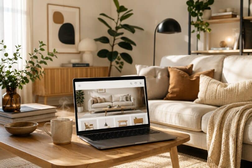 handla inredning online