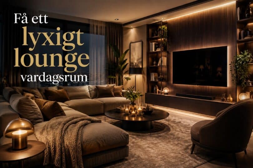 lounge vardagsrum inspiration tips