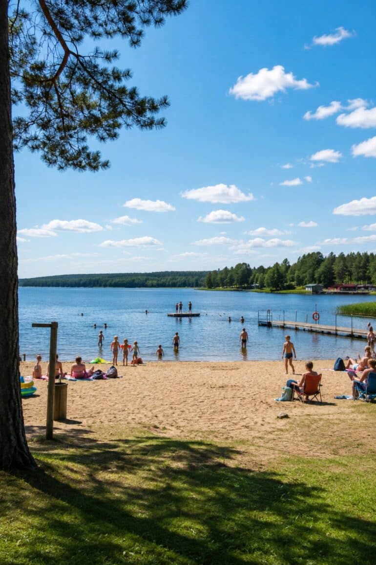 Bottensjön, Karlsborg sjö
