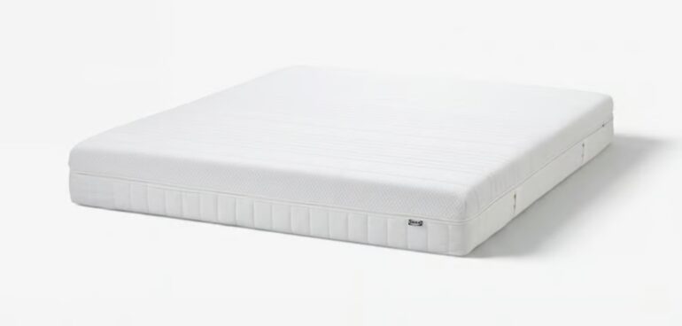 ÅNNELAND ikea madrass test