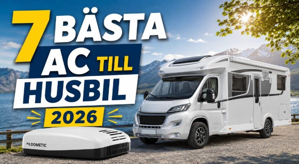bästa ac till husbil test