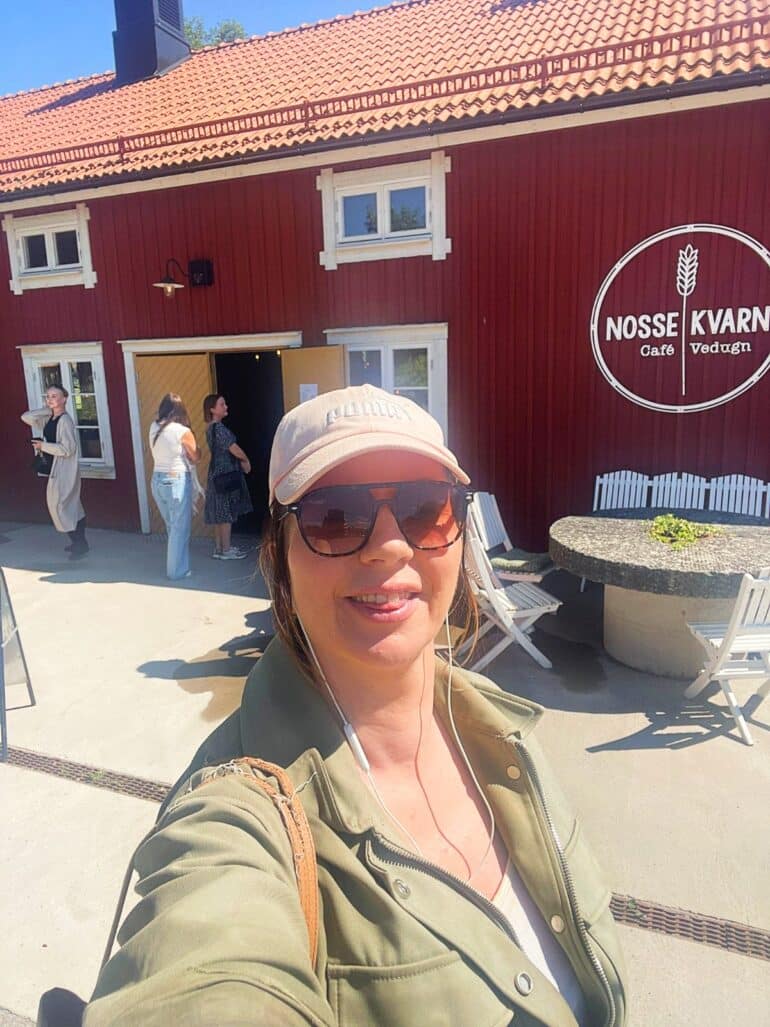nosse kvarn bra cafe i nossebro