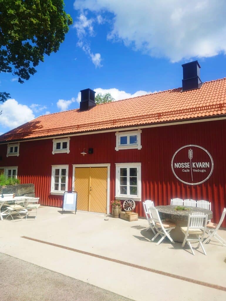 nosse kvarn cafe och restaurang nossebro